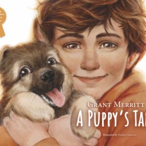 A Puppy's Tale book cover by author Grant Merritt