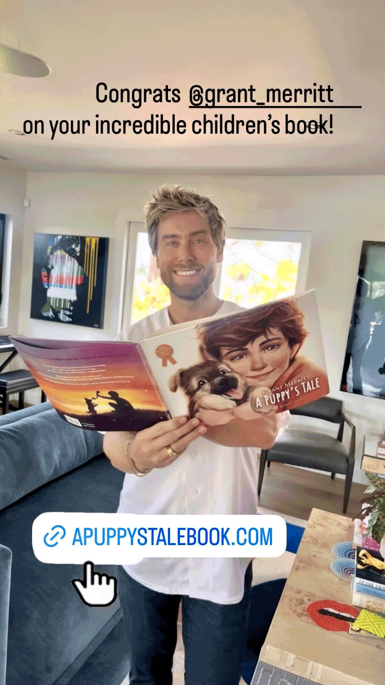 Lance Bass from NSYC