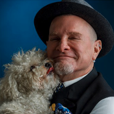 Headshot of Kenn Viselman, producer of Teletubbies and Thomas the Tank Engine